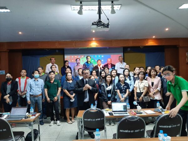 ชมรมบริหารทรัพยากรมนุษย์สมุทรปราการ วันที่ 15 ก.พ. 66